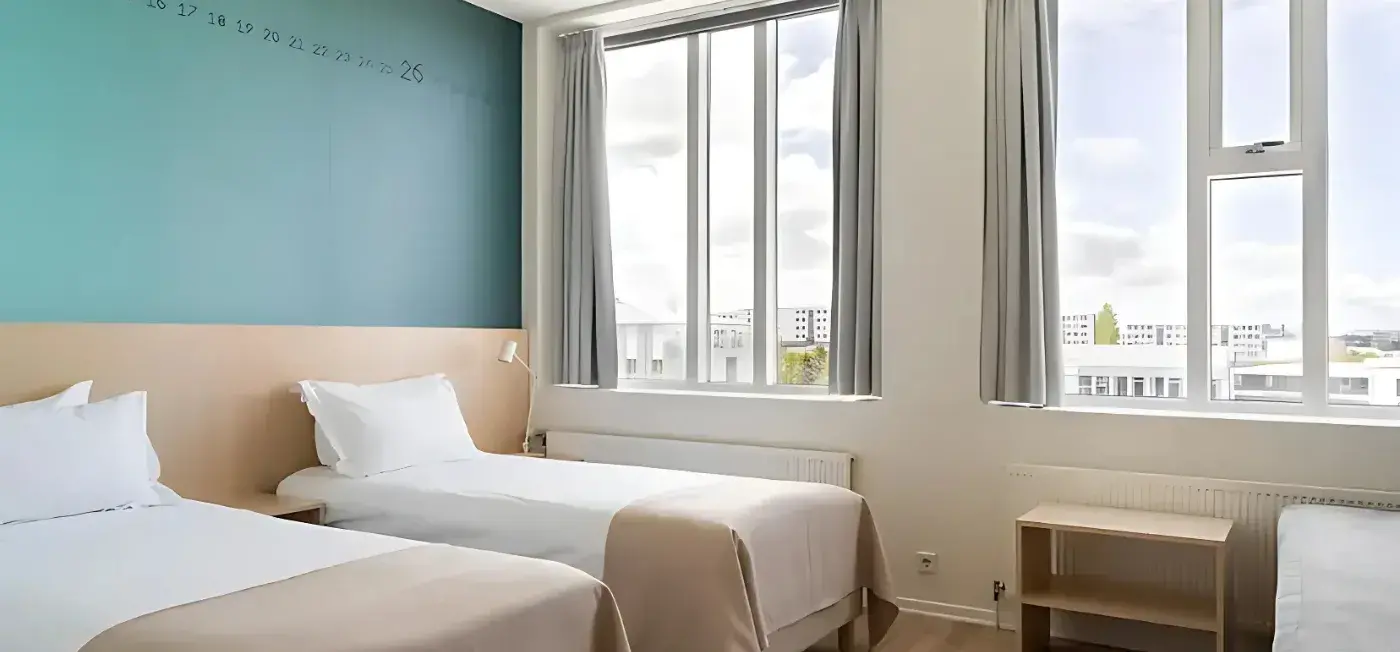 Room view of Reykjavik Lights Hotel by Kea